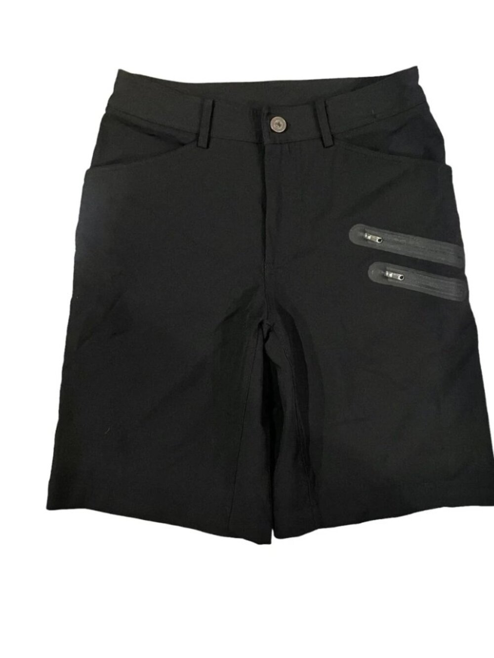Lululemon Men’s Cadence Commuter Shorts Black Sz 34